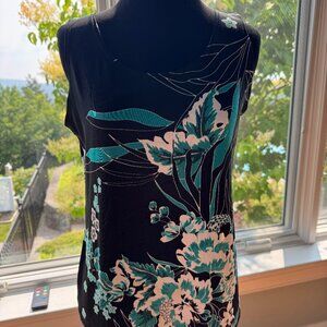 Chicos tank top, travelers, Size 1 ( Small)